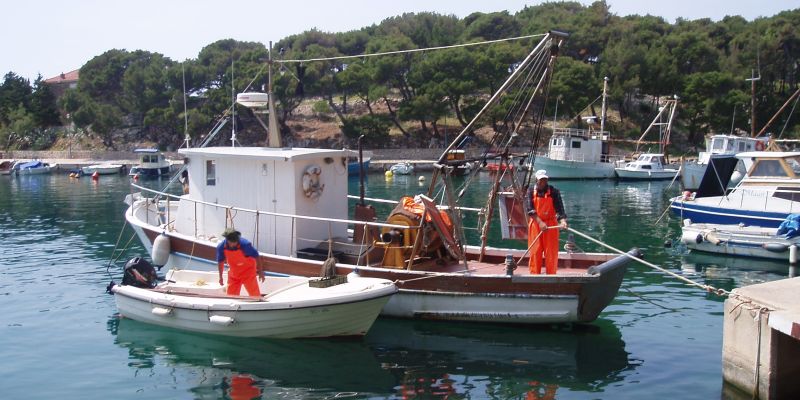 Fishing-boat